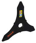 1 Inch Beefy Brush Knife Steel Blade With 25.4 Mm Mounting Hole Compatible With FS90 FS91 FS94 FS111 FS131 FS240 FS250 And More OEM