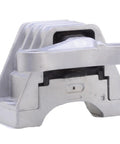 Heavy Duty Right Engine Mount Passenger Side Hydraulic Support For 2006 To 2010 Chevy Malibu Pontiac G6 Saturn Aura 2.4 Liter 4 Cylinder shown at an angle.