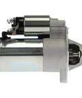Side view of plug-and-play replacement starter for Ford Lincoln Mercury vehicles and marine boats with 5.0 302 5.8 351 3.8 4.9 engines