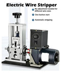 Electric Wire Stripper with automatic stripping feature, designed for hassle-free copper cable peeling and recycling.