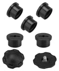SpeedFlex Chinstrap Thumb Screws And Bladder Valve Caps For Football Helmets Compatible With SpeedFlex And Speed Icon