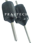 Universal Transfer Center Aligner Center Punch Set Of 2 Hardened Pins for precise center hole marking angle view