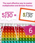 Number Ninja Multiplication And Division Game For Grades 2 Through 4 A Fast Paced Kid Friendly No Fluff Math Challenge with flash cards.