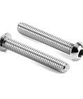 20 Pack 3/8-16 X 2 Button Head Socket Cap Bolts From Top Shelf 304 Stainless Steel 18-8 Grade close up view.
