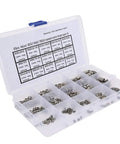 Heavy Duty Stainless Steel Threaded Inserts Repair Kit, 300 Pcs M4x0.7 And M5x0.8 Wire Inserts for screw hole repair