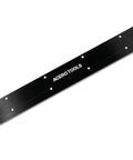 Sheet Metal Bender 24 Inch Folding Tool For HVAC Roofing And Siding Projects A Real Workhorse For Metal Fabrication With Two Folding Depths Three Eighths Inch And One Inch Hand Tool Built For Sheet Metal Brakes shown from top view.