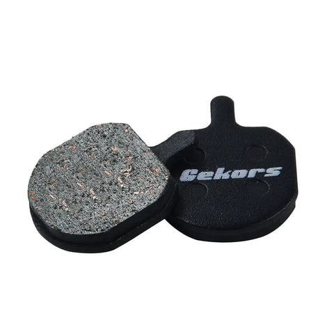 Ultra Reliable Semi Metallic Bicycle Disc Brake Pads For Hayes MX2 MX3 MX4, 1 Pair, Black, textured surface detail.