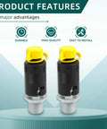 Oil Drain Valve For Lawn And Garden Equipment Fits AYP 181654 428287 Craftsman Cub Cadet Husqvarna 532428287 Kohler