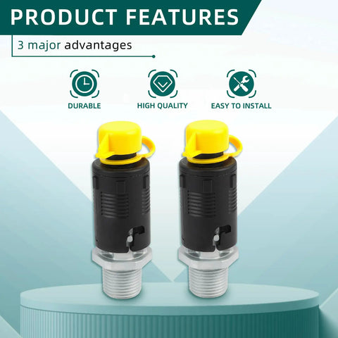 Oil Drain Valve For Lawn And Garden Equipment Fits AYP 181654 428287 Craftsman Cub Cadet Husqvarna 532428287 Kohler