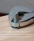 14 Pack 304 Stainless Steel Split Lock Washers For 22mm Inner Diameter being used under bolt and nut to dampen vibration