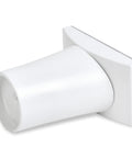 6 Inch Gate Extension Guard For Child And Pet Gates That Adds 3 Inches Per Side Extends Pressure Mounted Gates white wall cup