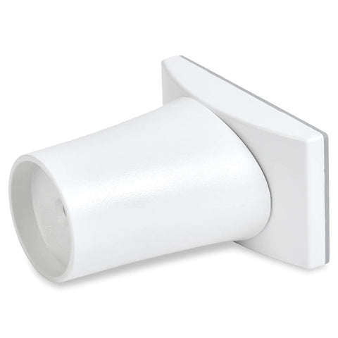 6 Inch Gate Extension Guard For Child And Pet Gates That Adds 3 Inches Per Side Extends Pressure Mounted Gates white wall cup