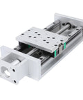 Electric Linear Rail Guide With SFU1605 Ballscrew 16mm Drive 200mm Stroke NEMA23 Motor Aluminum Alloy For CNC Router XYZ Axis