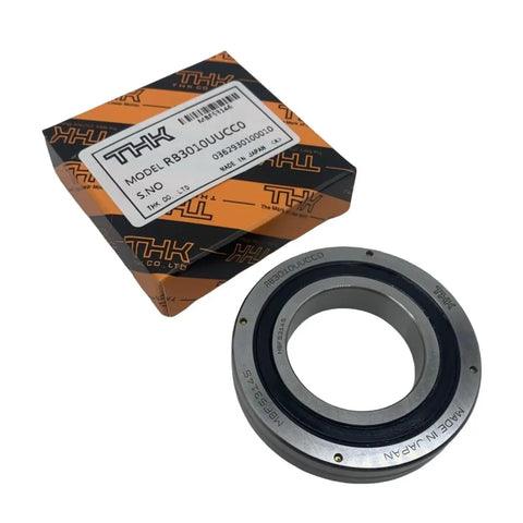 Heavy Duty Cross Roller Bearing Rb11015 Precision Slewing Ring With THK RB3010UUC0 Seal For Industrial Robotic Applications.