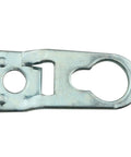 Open Type Frame Channel Picture Frame Hangers Kit aluminum D-ring hook, part of 30 sets with screws and screwdrivers for gallery wall display