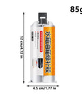 Go To Fix For Radiator Leaks Heavy Duty 50ml High Temp Adhesive And Instant Bond Sealant for cars and water tanks, 85g package