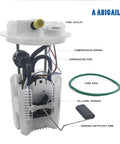 Chrysler Town and Country Dodge Grand Caravan VW Routan Fuel Pump Assembly Replacement 2008 To 2010 3.3L 3.8L 4.0L Gas