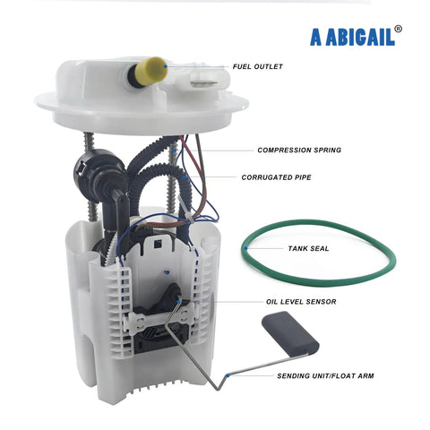 Chrysler Town and Country Dodge Grand Caravan VW Routan Fuel Pump Assembly Replacement 2008 To 2010 3.3L 3.8L 4.0L Gas