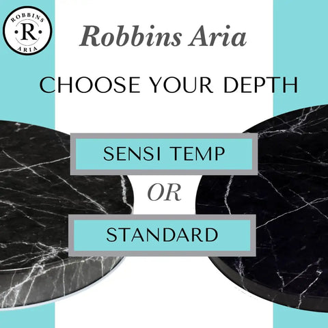 Electric Stove Burner Covers Set Of 4 8 Inch And 10 Inch Black Marble Protects Your Stovetop from Spills, Sensi Temp and Standard.