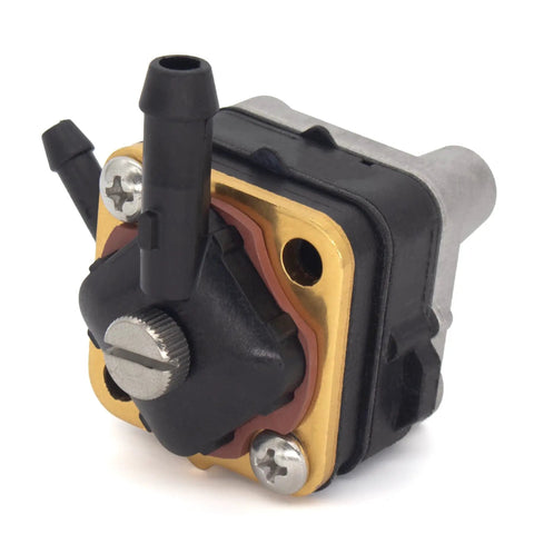Fuel Pump With Straps And Gasket For Johnson Evinrude Outboard Motors 6 To 25 HP Replacement Kit Plug And Play Easy Install Direct Fit
