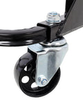 Heavy Duty Engine Stand With Wheels 750 Lbs Capacity Steel Motor Cradle With 4 Swivel Casters And 4 Hook Positions Easy Assembly