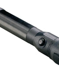 Beefy PolyStinger DS LED Flashlight With 120 Volt AC DC Charger Black 485 Lumens Rugged Nylon Polymer Body