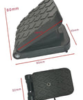Hall Effect Speed Control Pedal Accelerator For Pwm Modules With Hella Responsive Throttle Curve Adjustable Tilt Sensor, dimensions shown.