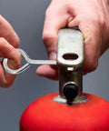 Premium Fire Extinguisher Pin Set With Red Tamper Seals For Home And Office Vehicle Safety Locks Fits most standard models in use.