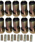 5 Fits Category II Quick Hitch Bushings And Roll Pins Kit For Cat 2 Compatibility Built Tough For Secure Attachments