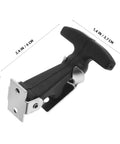 Sturdy Rubber Toolbox Latches And Flexible T Handle Hood Lock Kit For ATV Boat And Truck Durable Rubber T Handle Catch System