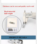 8 Piece Double Wheel Sliding Door Pulleys And Adjustable Roller Wheels With Flat Grooved Design measurement on digital scale and caliper.