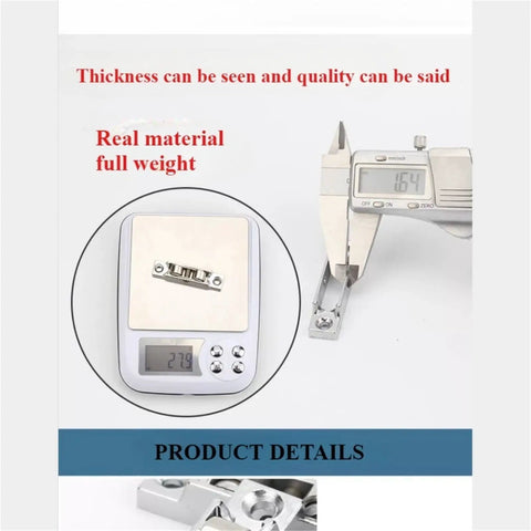 Heavy Duty Sliding Door Roller Wheels 8 Pack Double Flat Pulley Setup For Patio Glass Doors with digital caliper measurement.
