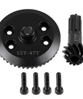 Beefy Steel Front And Rear Differential Gear Set For Traxxas One Sixteenth Mini Maxx Mini Slash 4x4 XRT VXL 3S RC Monster Truck Spiral