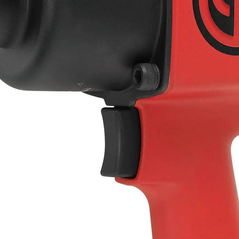 Heavy Duty Three Quarter Inch Air Powered Impact Wrench Delivering Big Boy Breakaway Torque Up To 1200 Ft Lb Alongside Top Shelf Industrial Build For Those Stubborn Fasteners Requiring Some Genuine Raw Power Punch