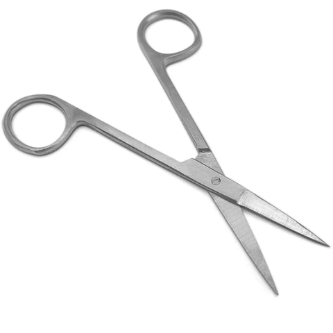 Pro Grade Dissection Kit For Biology Lab With 30 Pieces And Stainless Steel Scalpel Handle And Blades In A Durable Carrying Case Perfect For Medical Students And Veterinary Training, Anatomy Practice, Safe Dissection, stainless steel scissors