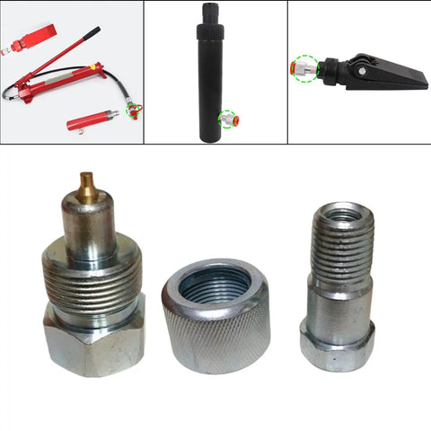 Beefy Heavy Duty Hydraulic Jack Coupler And Hydraulic Coupling Connector Replacement Parts Easy Install Fitting Durable Metal