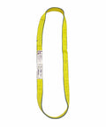 Two Inch By Two Foot 1 Ply Endless Flat Web Sling For Lifting Heavy Loads Heavy Duty 6400 Lbs Vertical WLL 12800 Lbs Basket shown