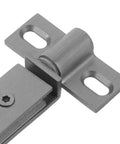 Heavy Duty Stainless Steel Shower Door Hinges With Long Bar Pivot, Double Hole Square Design For Smooth, Stable Operation And Easy Install, Built To Last For Home Renovations And New Bathroom Upgrades close-up