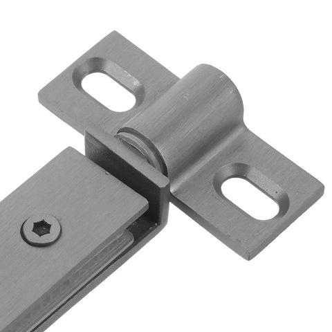 Heavy Duty Stainless Steel Shower Door Hinges With Long Bar Pivot, Double Hole Square Design For Smooth, Stable Operation And Easy Install, Built To Last For Home Renovations And New Bathroom Upgrades close-up
