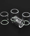 No 10 Cup and O Ring Set for WP 17 18 26 and WP 9 20 TIG Welding Torches 30 Piece Kit glass cups close-up