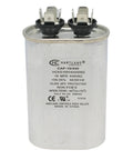10 MFD AC Capacitor Dual Run Oval Start Capacitor 370V 440V For Air Conditioner Condenser Heat Pump And Fan Motor