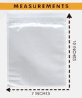 100 Pack 7 By 10 Inch Just Peel And Stick Shipping Label Sleeves Self Adhesive Packing Slip Pouches Waterproof Packing List Envelopes