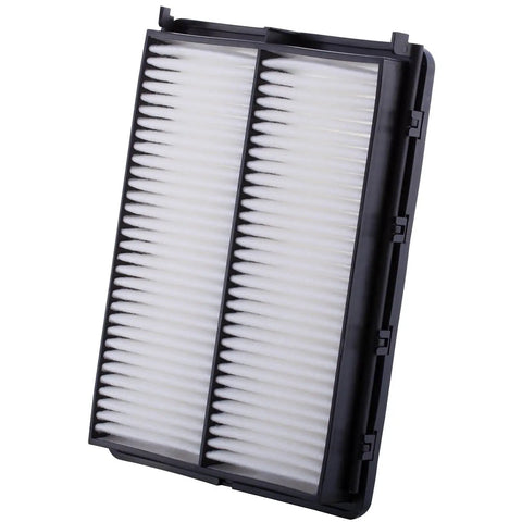 Engine Air Filter PA99071 for Kia Telluride Palisade Sorento Santa Fe with high capacity media, nonrestrictive airflow, front view