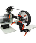 Kickass Pro Series Bench Belt Sander And Knife Grinder With Variable Speed Control and Dual Wheel for Smooth Metal Wood Polishing