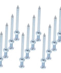 Set of 12 metal spikes for Heavy Duty Lawn Aerator Shoes With Spikes Set Of 12 Workhorse Footwear For Grass Aeration
