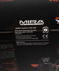 MIRA Safety CM-7M mask packaging details with expiry and manufacturing dates, part of the Kickass Full Face Respirator Mask.