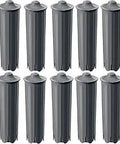 Claris Smart Water Filter Replacement Pack Of 10 For Jura Coffee Machines in a vertical arrangement