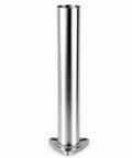 Hot Rod Ready Universal Exhaust Flange Repair Kit Built With Premium T304 Stainless Steel for 2 inch pipe, sturdy flange.