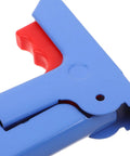Bed Rail Folding Latch Assembly With Drop Down Guard Locking Mechanism Replacement Lock Switch for hospital use, blue and red latch.