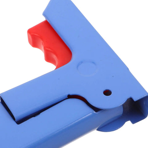 Bed Rail Folding Latch Assembly With Drop Down Guard Locking Mechanism Replacement Lock Switch for hospital use, blue and red latch.